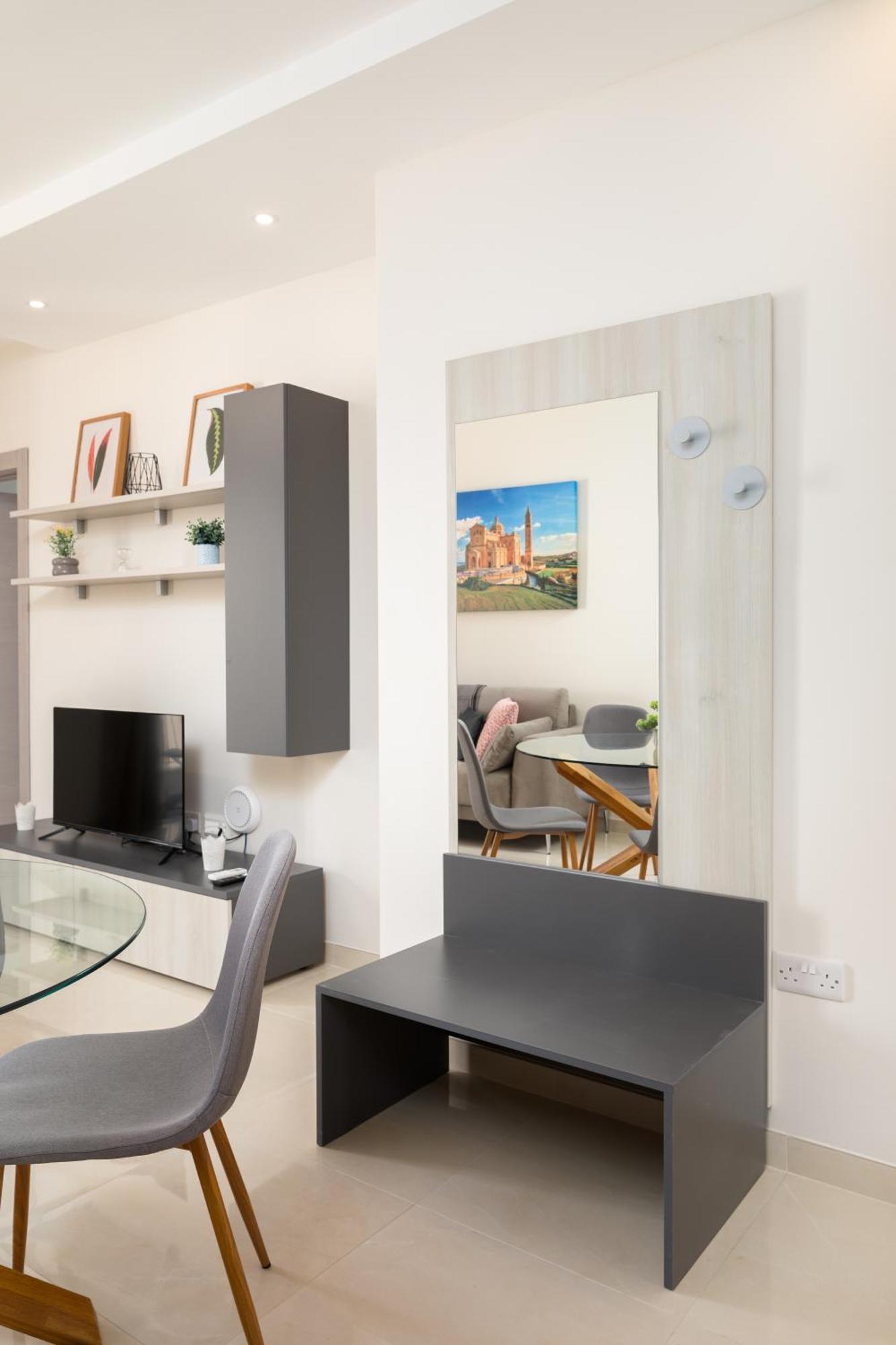 Edka Suites - Modern Sunlit 2Bd Apartments With Balconies - Close To Sliema Promenade, St Julian'S & St Georges Bay Gzira Buitenkant foto