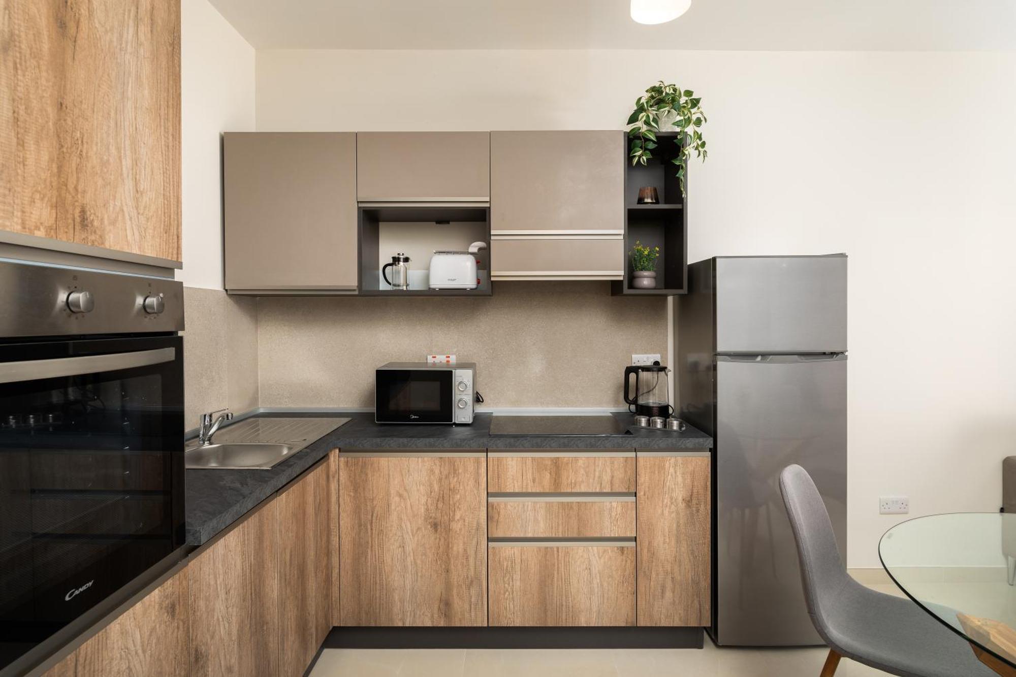 Edka Suites - Modern Sunlit 2Bd Apartments With Balconies - Close To Sliema Promenade, St Julian'S & St Georges Bay Gzira Buitenkant foto