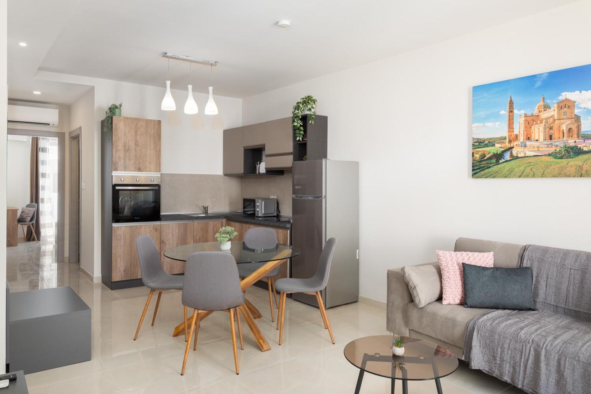 Edka Suites - Modern Sunlit 2Bd Apartments With Balconies - Close To Sliema Promenade, St Julian'S & St Georges Bay Gzira Buitenkant foto