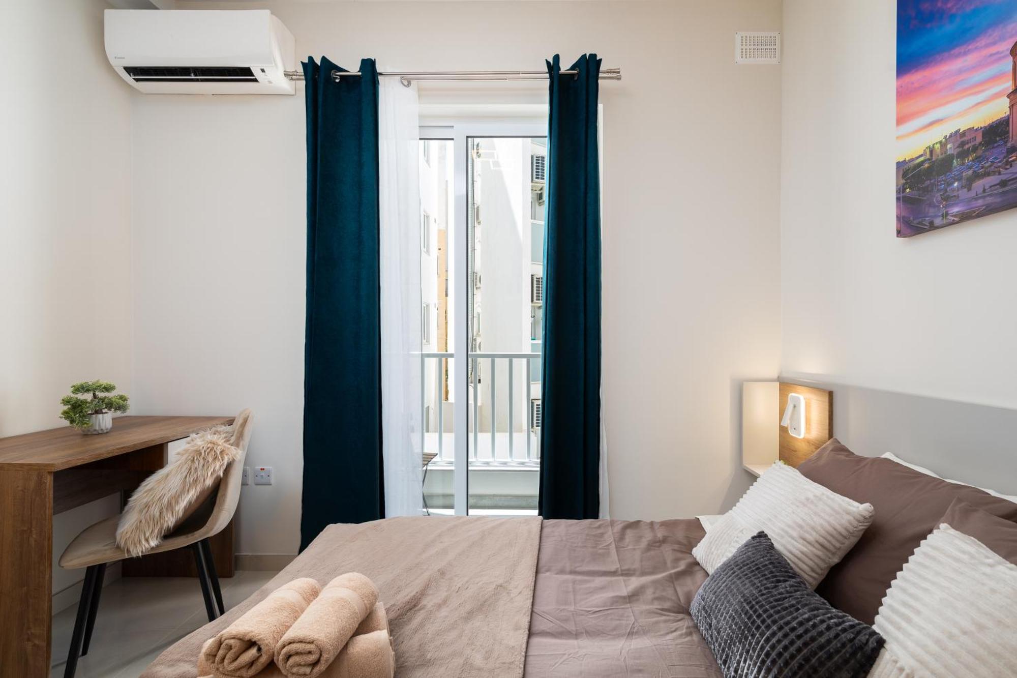 Edka Suites - Modern Sunlit 2Bd Apartments With Balconies - Close To Sliema Promenade, St Julian'S & St Georges Bay Gzira Buitenkant foto