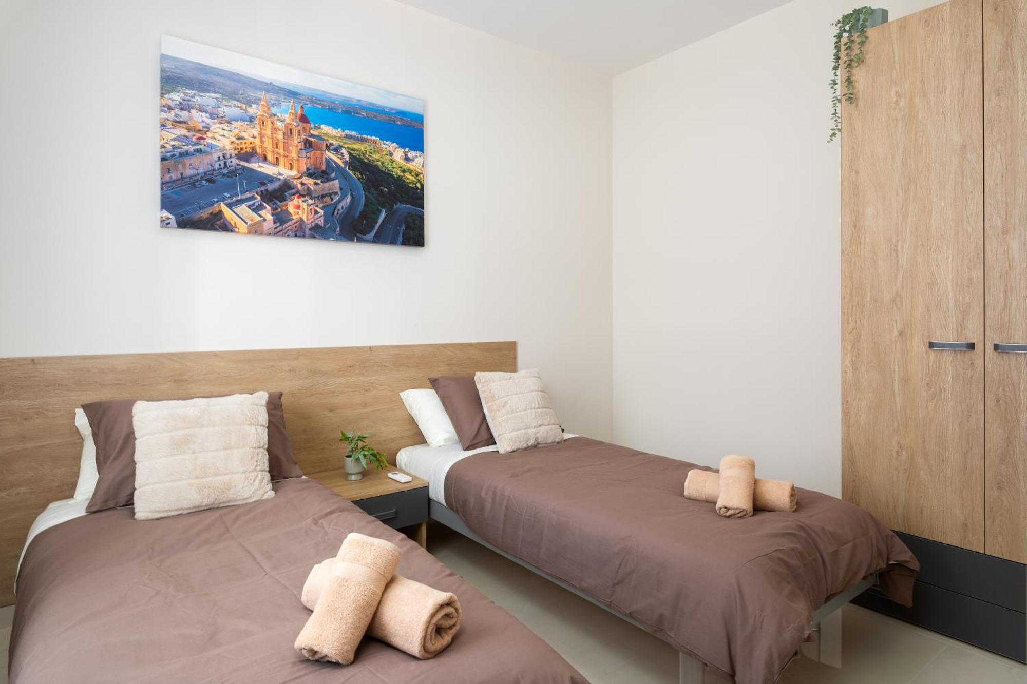 Edka Suites - Modern Sunlit 2Bd Apartments With Balconies - Close To Sliema Promenade, St Julian'S & St Georges Bay Gzira Buitenkant foto