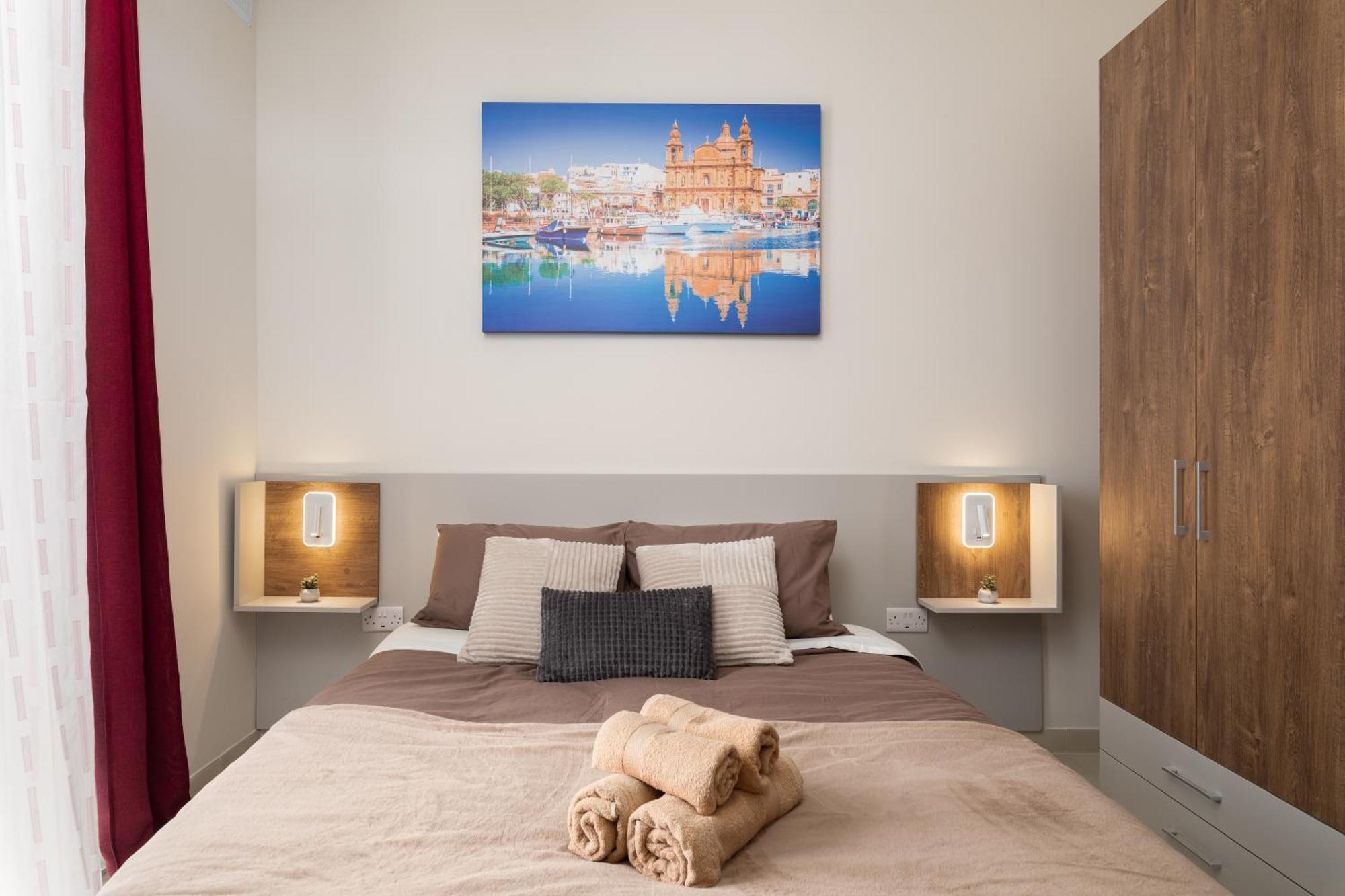 Edka Suites - Modern Sunlit 2Bd Apartments With Balconies - Close To Sliema Promenade, St Julian'S & St Georges Bay Gzira Buitenkant foto