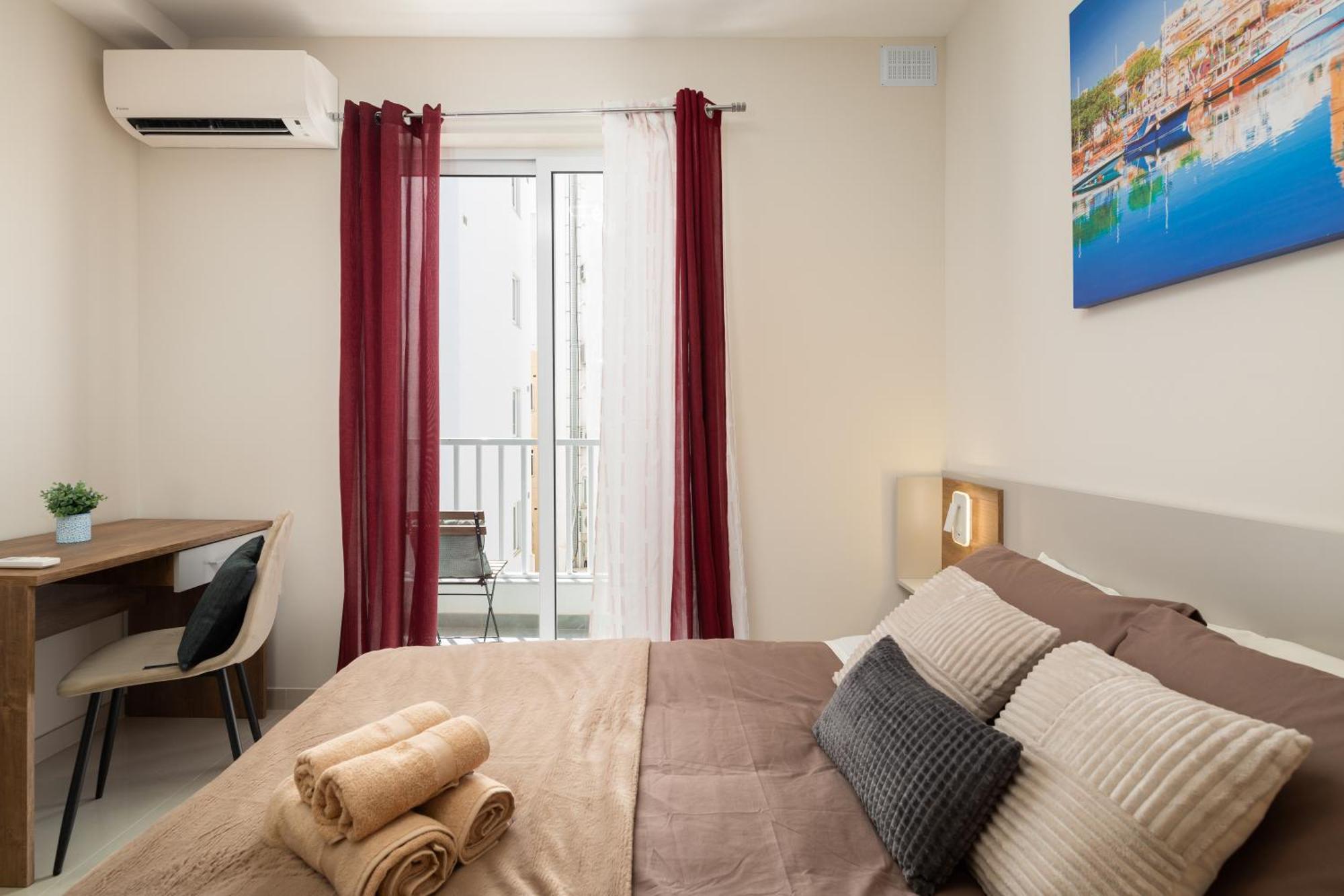 Edka Suites - Modern Sunlit 2Bd Apartments With Balconies - Close To Sliema Promenade, St Julian'S & St Georges Bay Gzira Buitenkant foto